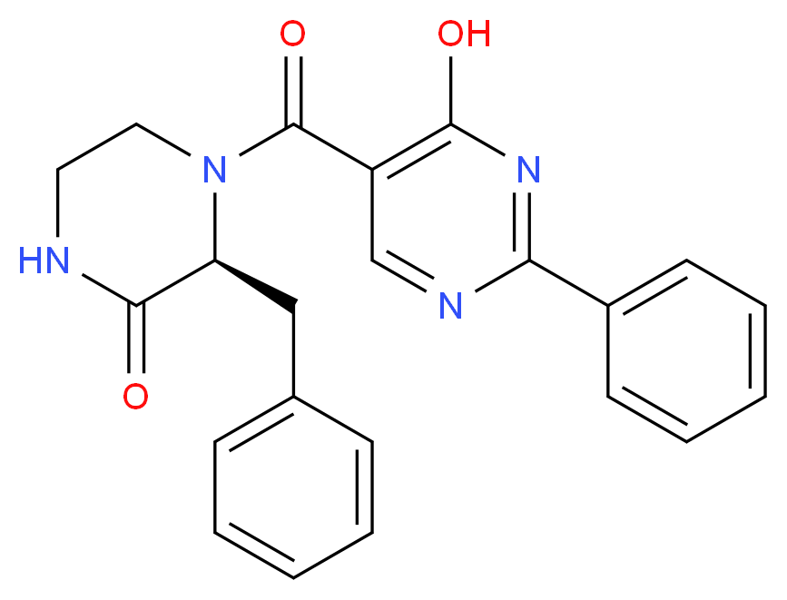 CAS_ 分子结构