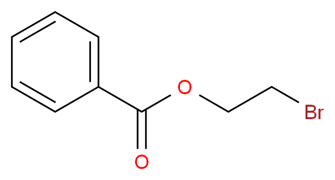2-Bromoethyl benzoate_分子结构_CAS_939-54-8)