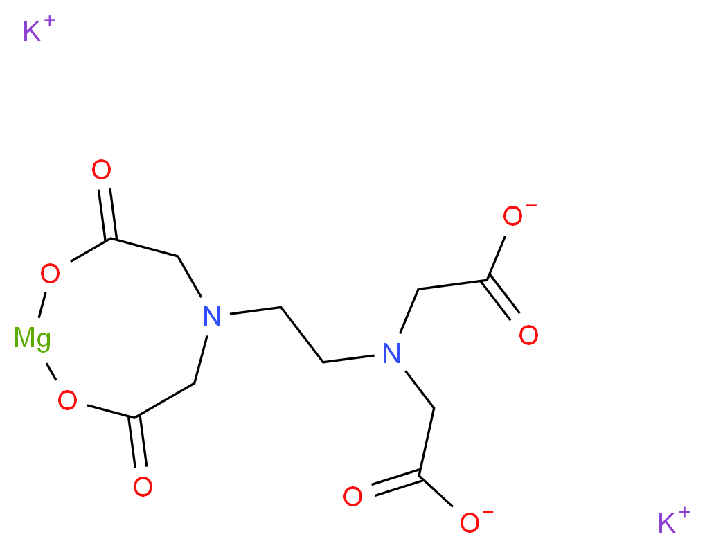 dipotassium 2-[(carboxylatomethyl)[2-(4,8-dioxo-1,3-dioxa-6-aza-2-magnesacyclooctan-6-yl)ethyl]amino]acetate_分子结构_CAS_15708-48-2