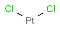 dichloroplatinum_分子结构_CAS_10025-65-7