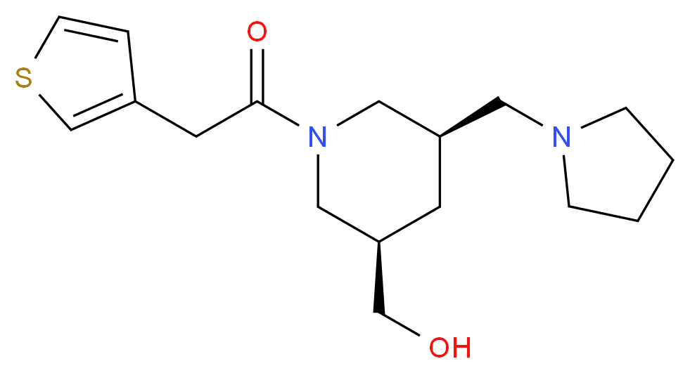 CAS_ 分子结构
