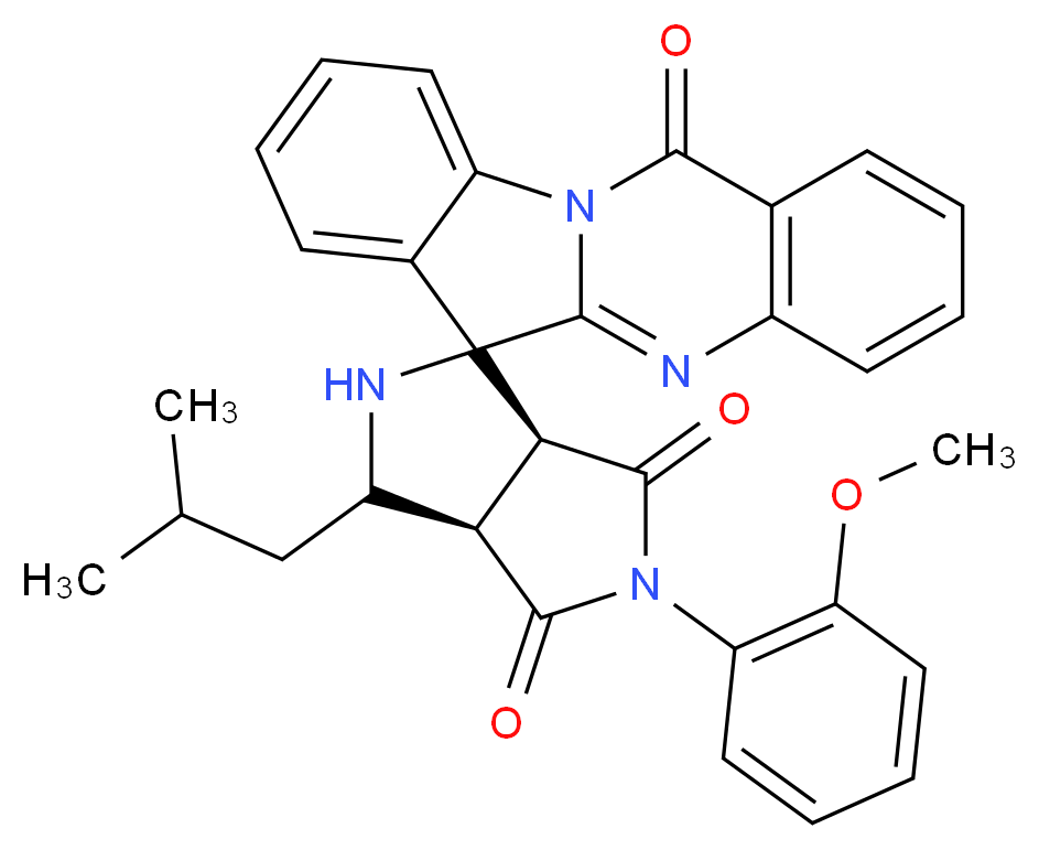 CAS_ 分子结构