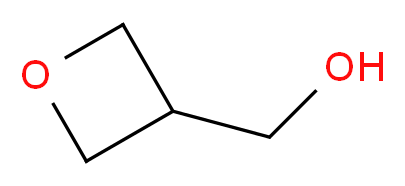 3-Oxetanemethanol_分子结构_CAS_6246-06-6)