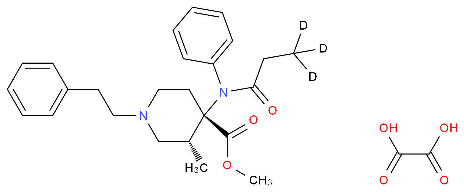 CAS_1346599-64-1 分子结构
