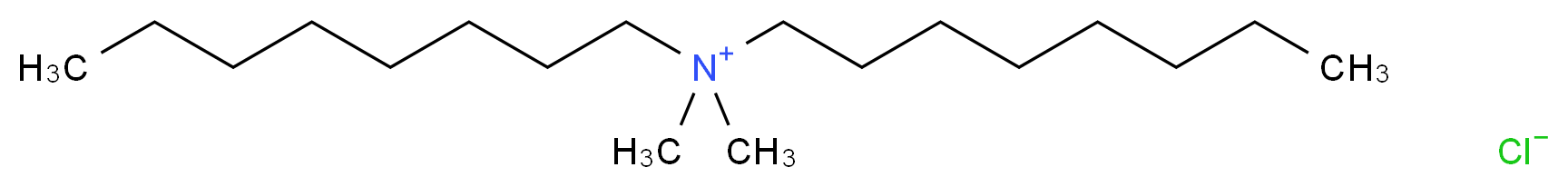 N,N-Dimethyl-N-octyloctan-1-aminium chloride_分子结构_CAS_5538-94-3)