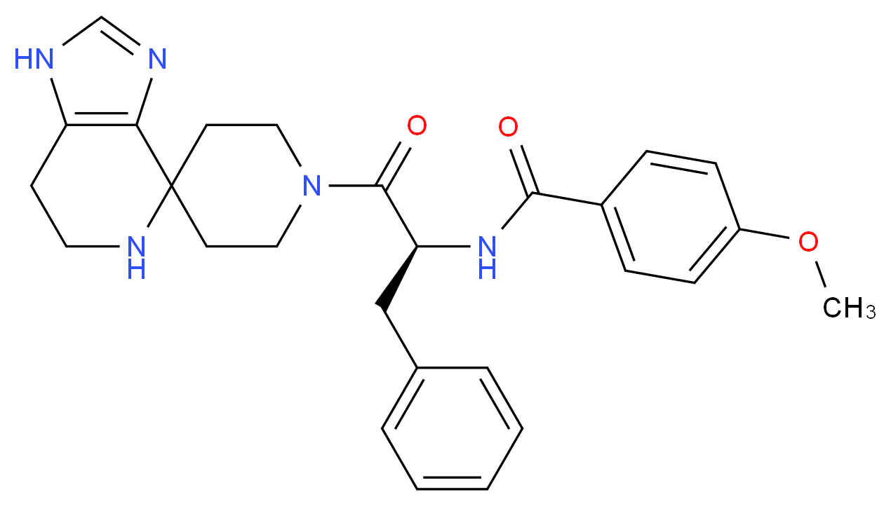 CAS_ 分子结构