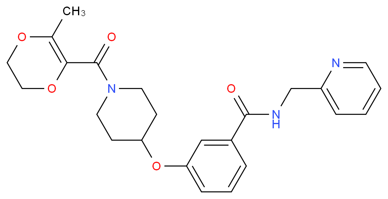 CAS_ 分子结构