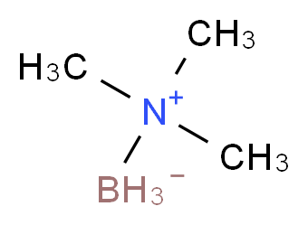 硼烷三甲胺络合物_分子结构_CAS_75-22-9)