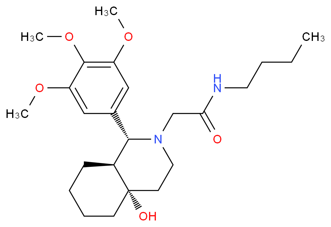 CAS_ 分子结构