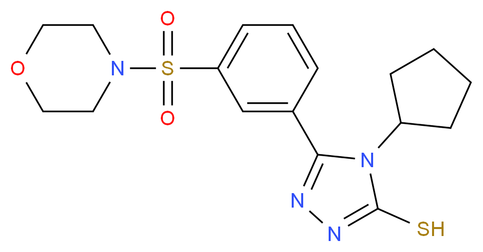 CAS_ 分子结构