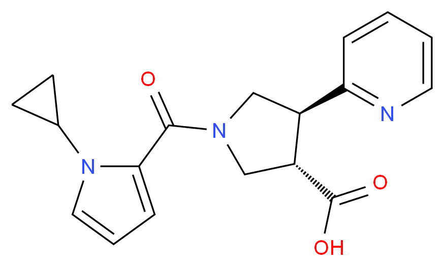 CAS_ 分子结构