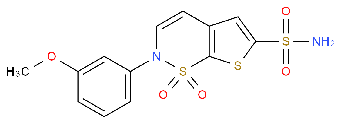 CAS_ 分子结构