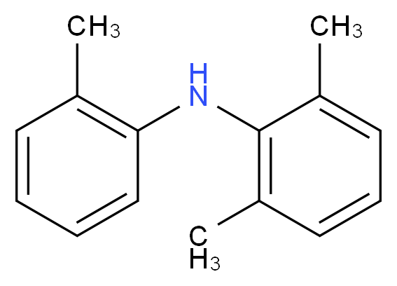 2,6-dimethyl-N-(2-methylphenyl)aniline_分子结构_CAS_68014-57-3