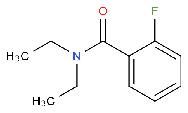 N,N-Diethyl-2-fluorobenzamide_分子结构_CAS_10345-76-3)