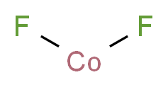 Cobalt(II) fluoride_分子结构_CAS_10026-17-2)