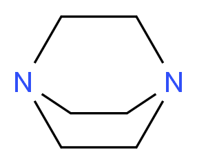 1,4-DIAZABICYCLO-(2.2.2)OCTANE_分子结构_CAS_280-57-9)