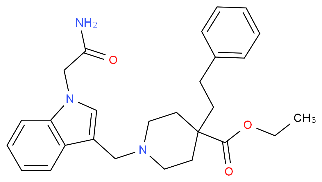 CAS_ 分子结构