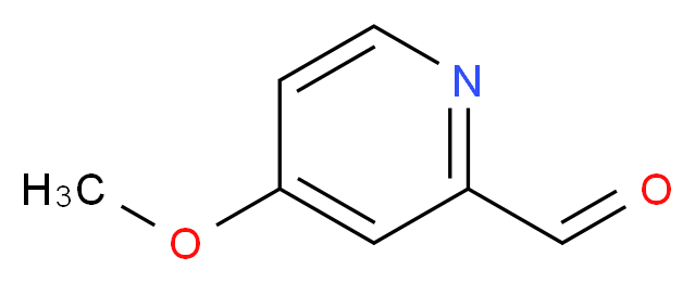 4-METHOXYPICOLINALDEHYDE_分子结构_CAS_16744-81-3)