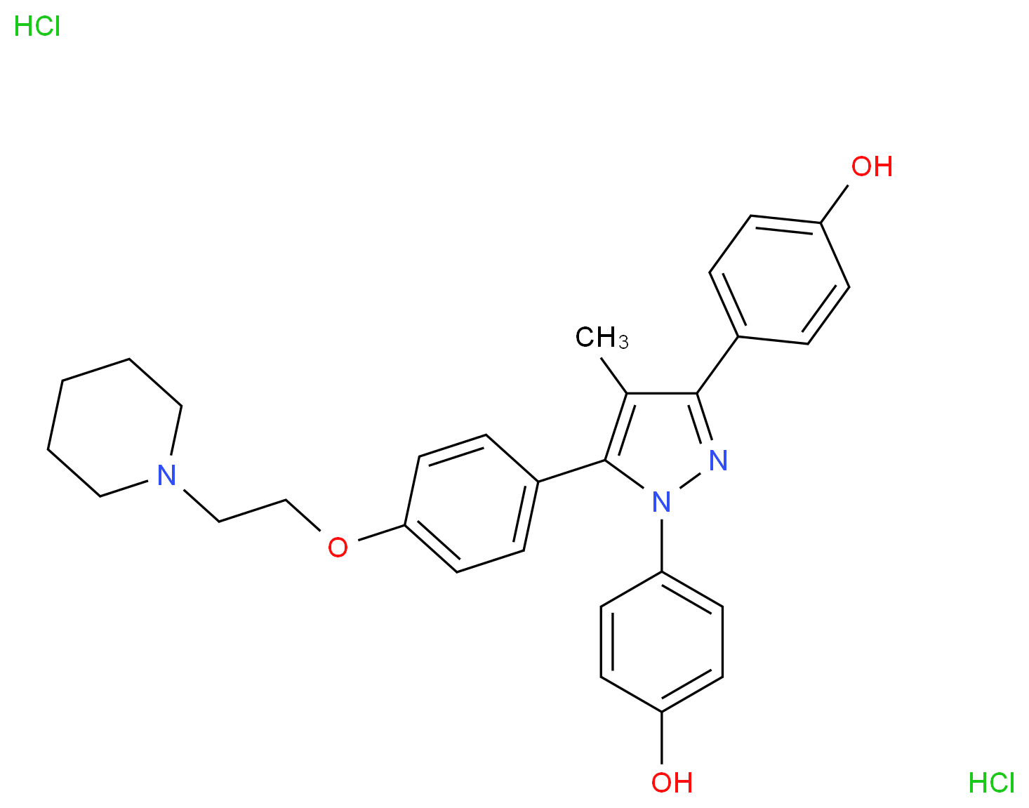 CAS_911295-24-4(anhydrous) 分子结构
