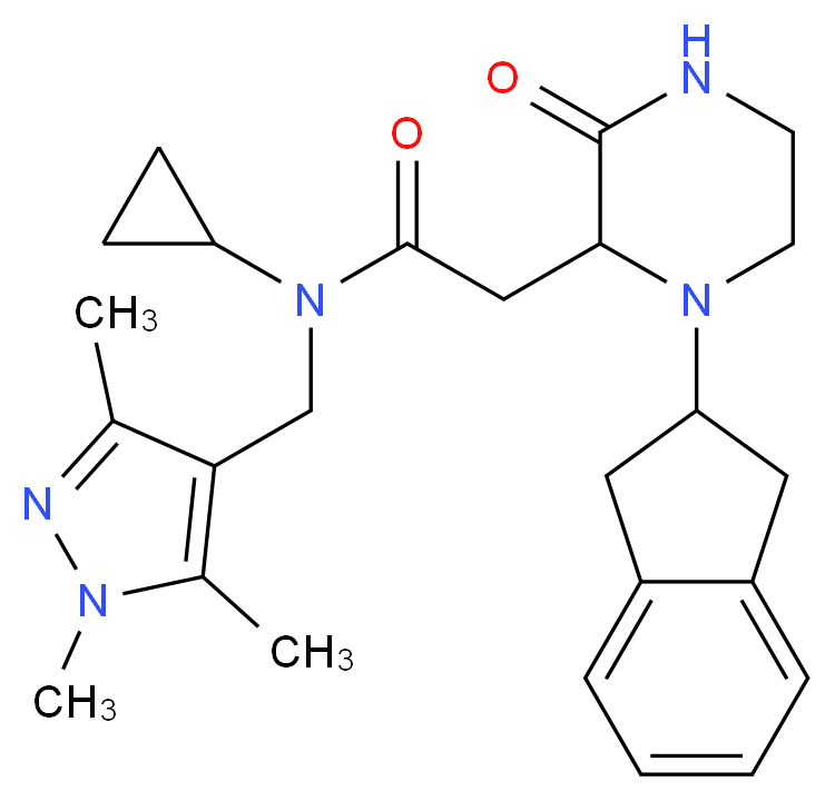 CAS_ 分子结构