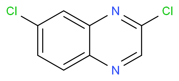 2,7-Dichloro-quinoxaline_分子结构_CAS_59489-31-5)