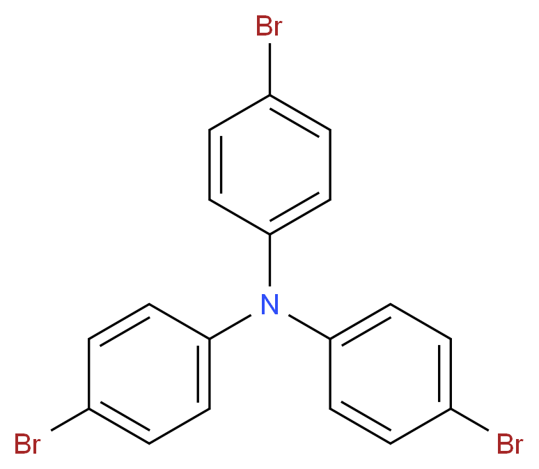 CAS_4316-58-9 分子结构