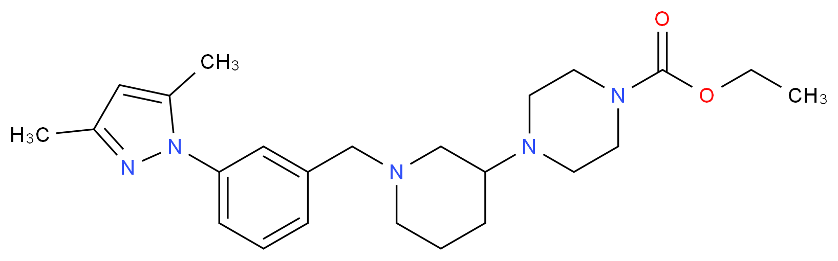 CAS_ 分子结构