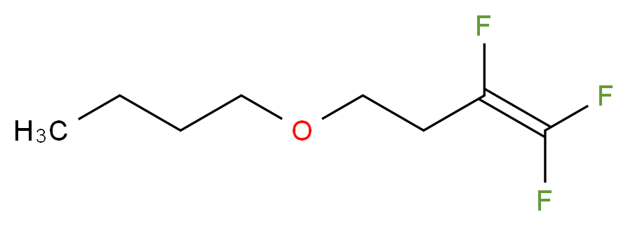 4-(1-Butoxy)-1,1,2-trifluorobut-1-ene_分子结构_CAS_)