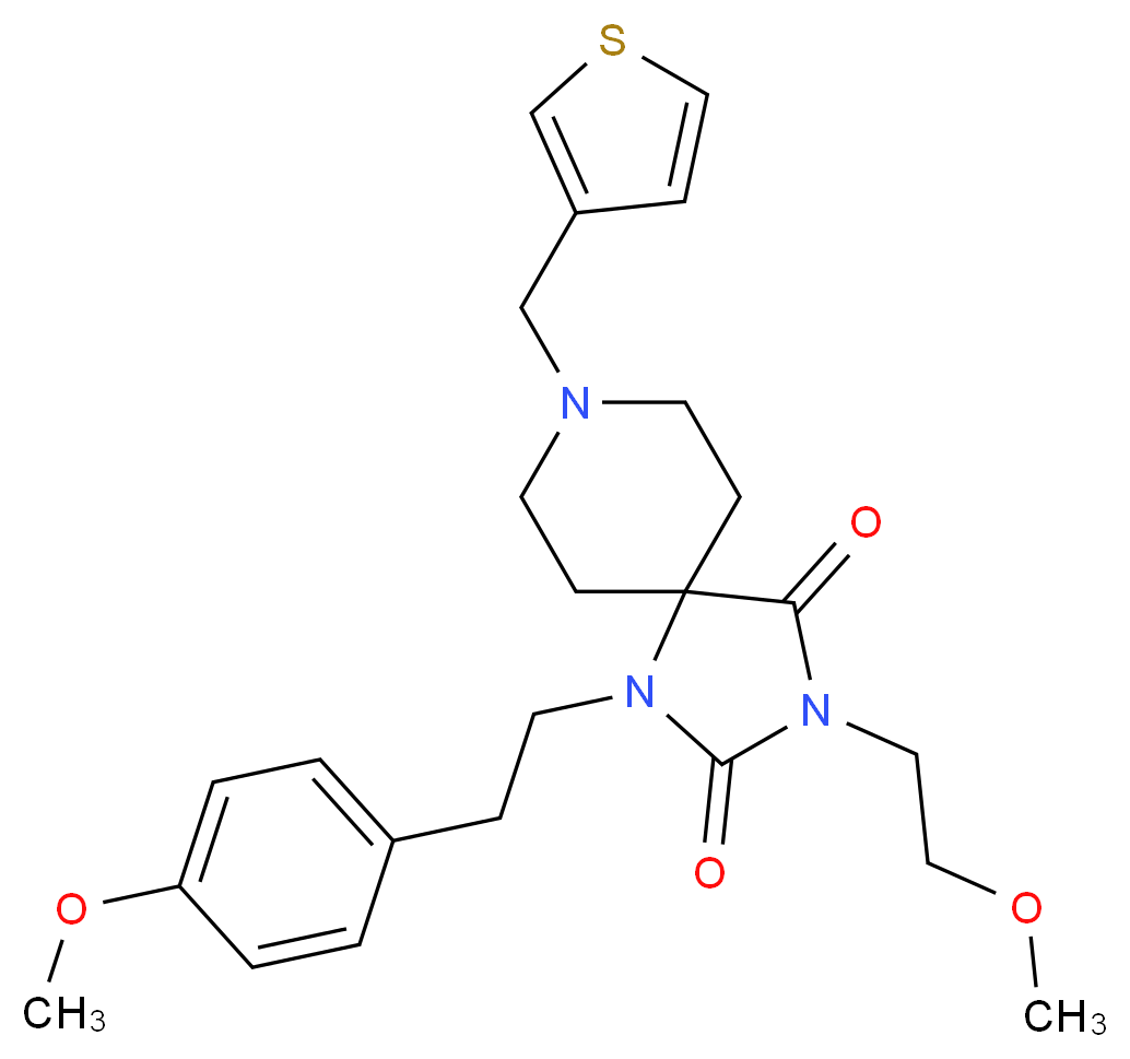 CAS_ 分子结构