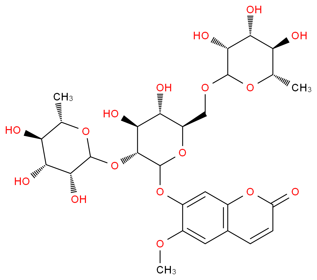 CAS_ 分子结构