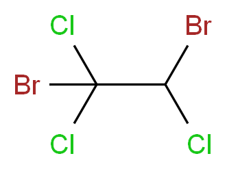 1,2-dibromo-1,1,2-trichloroethane_分子结构_CAS_13749-38-7