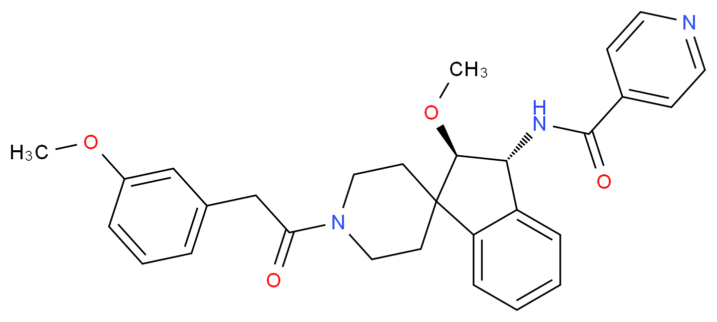 CAS_ 分子结构