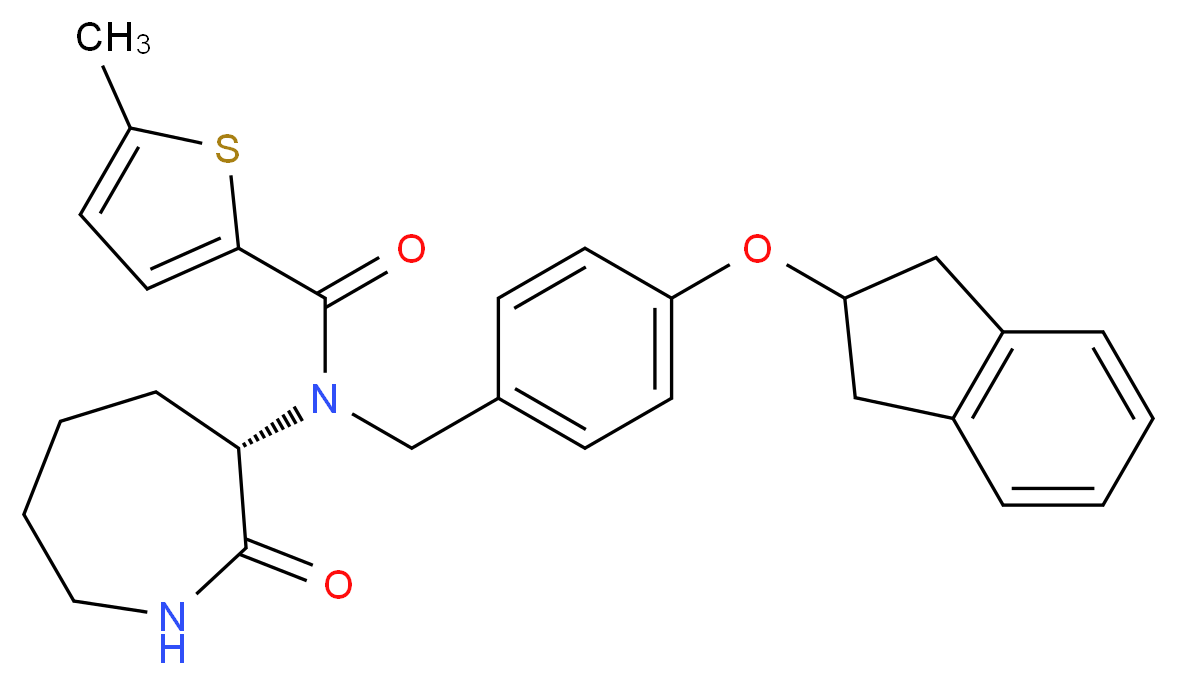 CAS_ 分子结构