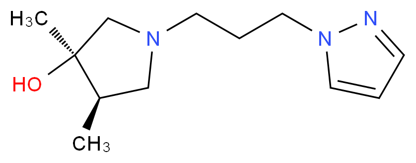 CAS_ 分子结构