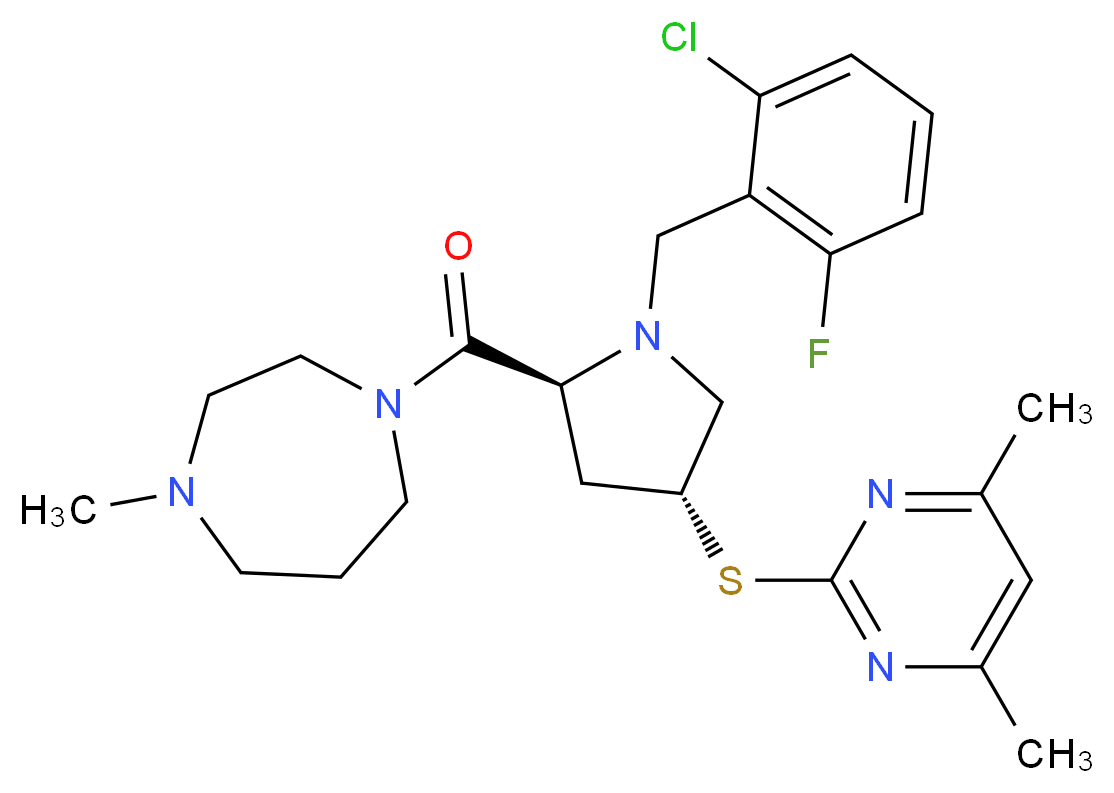 CAS_ 分子结构