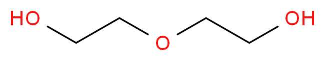 Diethylene glycol_分子结构_CAS_111-46-6)