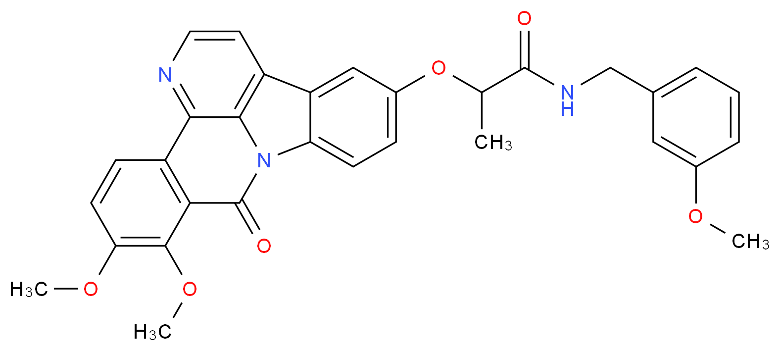 CAS_ 分子结构