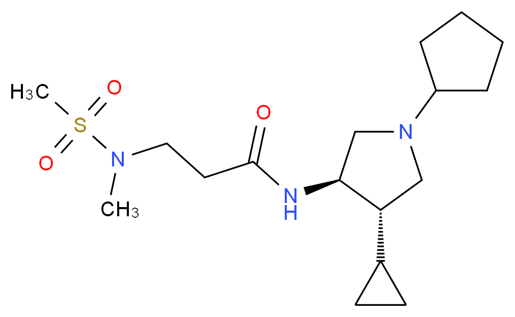 CAS_ 分子结构
