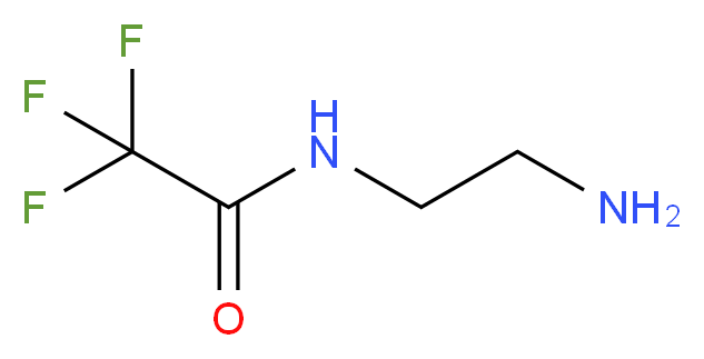 N-(2-aminoethyl)-2,2,2-trifluoroacetamide_分子结构_CAS_5458-14-0)