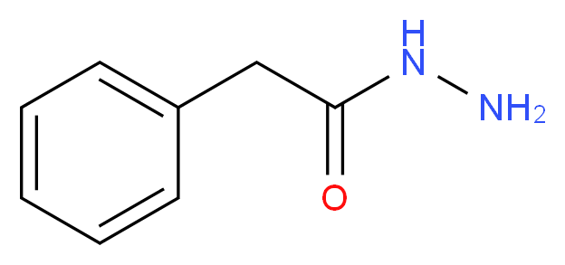 苯乙酸肼_分子结构_CAS_937-39-3)