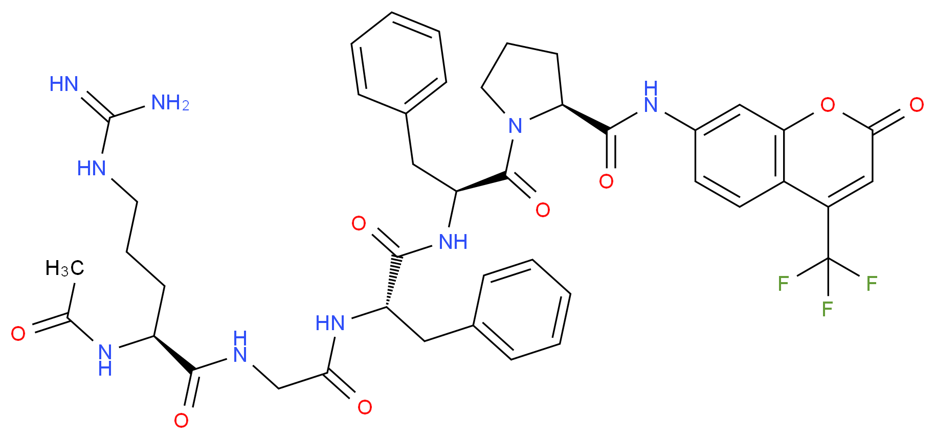 CAS_ 分子结构