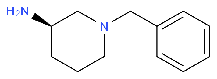 (R)-3-Amino-1-benzylpiperidine_分子结构_CAS_168466-84-0)