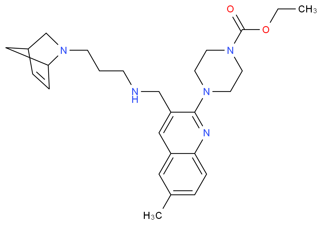 CAS_ 分子结构