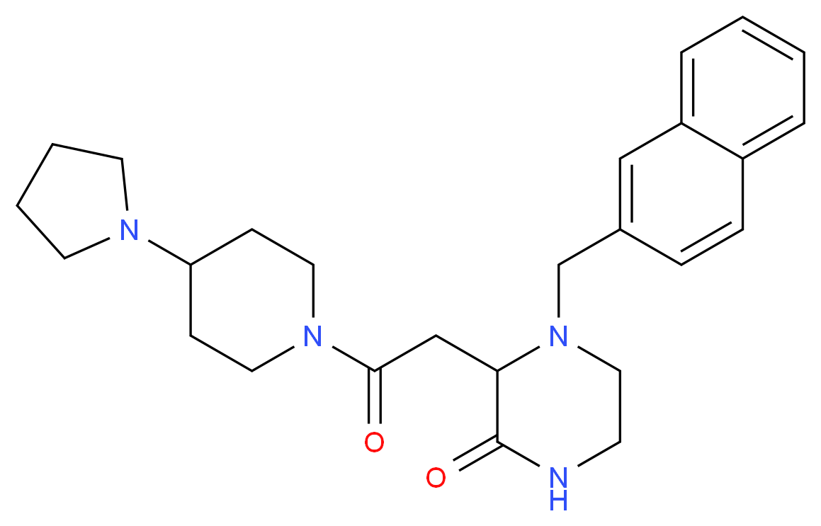 CAS_ 分子结构