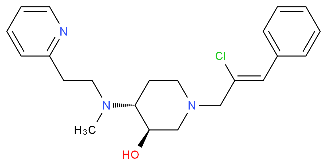 CAS_ 分子结构