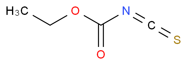 Carbon(isothiocyanatidic)acid Ethyl Ester_分子结构_CAS_16182-04-0)