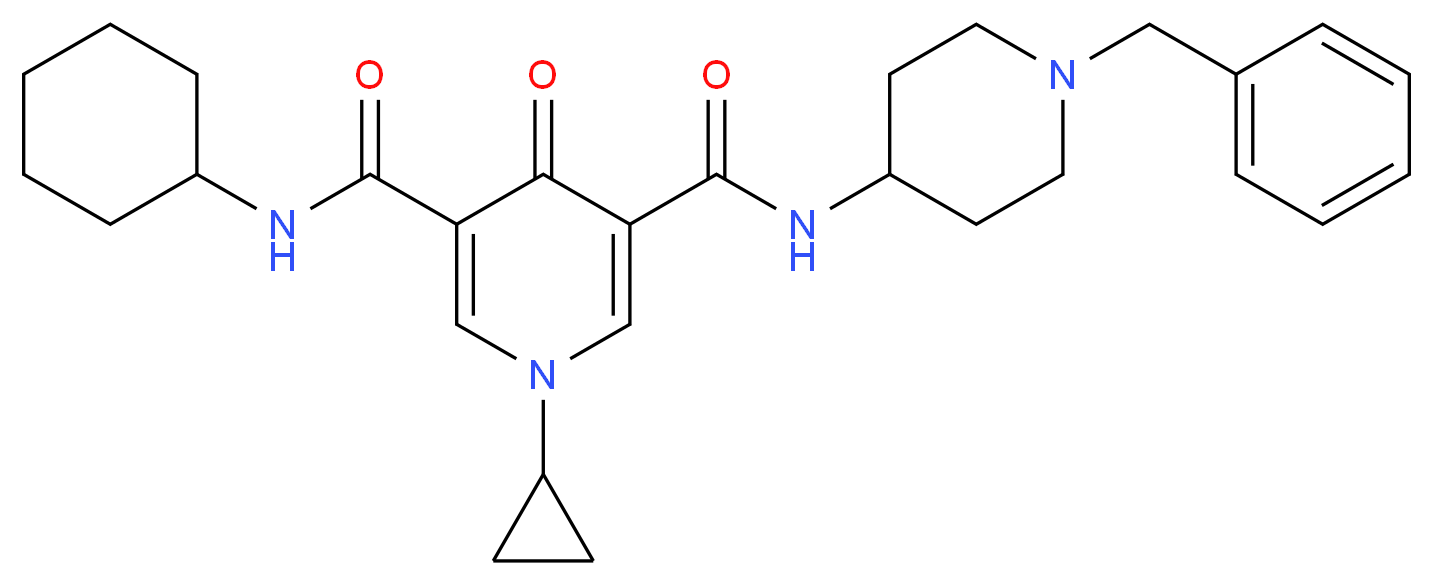 CAS_ 分子结构