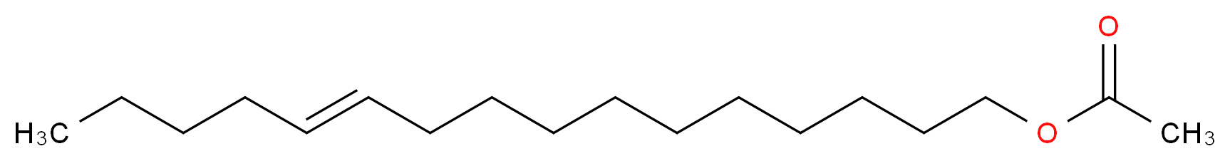 (E)-11-十六碳烯-1-醇乙酸酯_分子结构_CAS_56218-72-5)