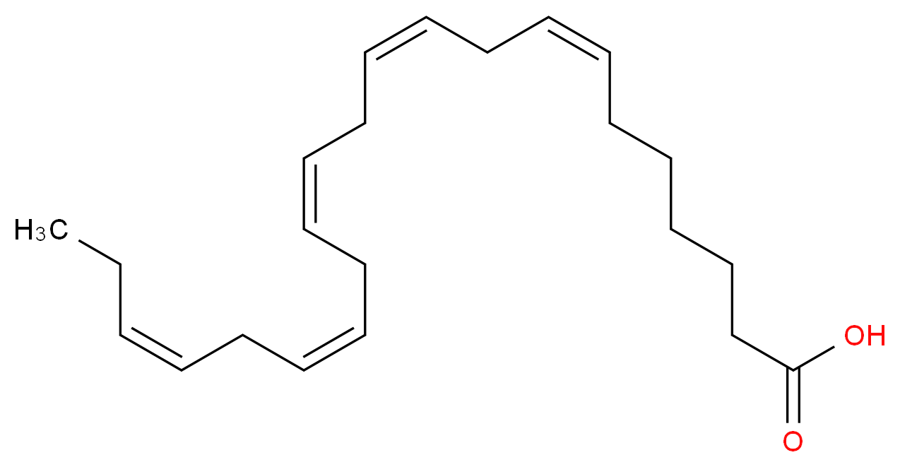 (7Z,10Z,13Z,16Z,19Z)-docosa-7,10,13,16,19-pentaenoic acid_分子结构_CAS_24880-45-3