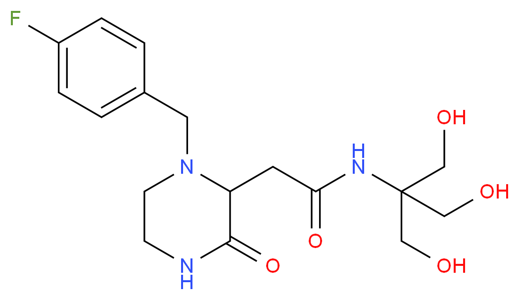 CAS_ 分子结构